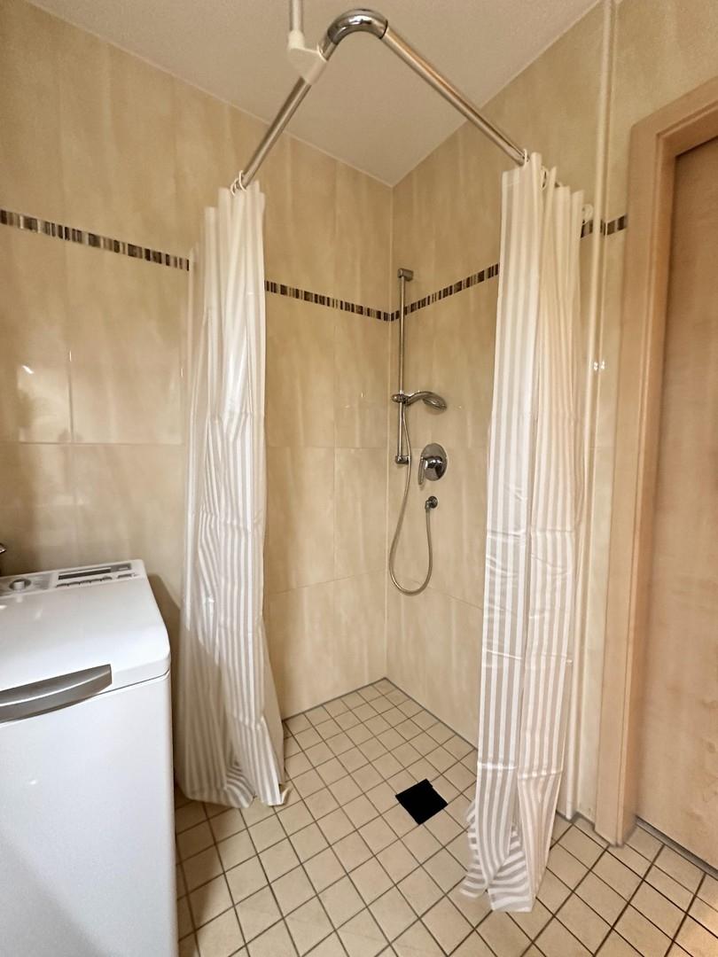 Barrierefreie Dusche