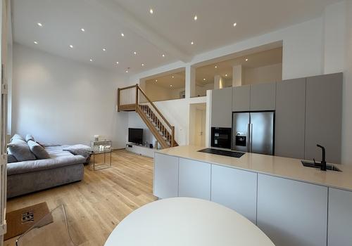 Küche + Wohnbereich