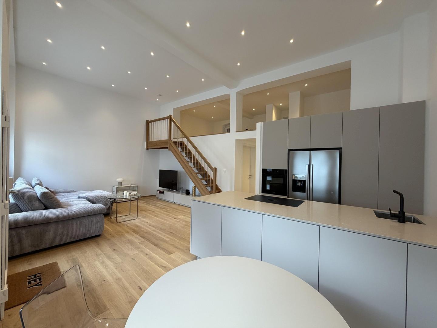 Küche + Wohnbereich