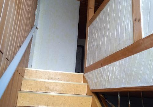 Treppe nach oben