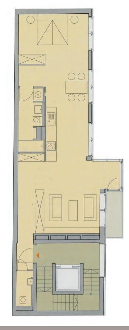 Derzeitiger Grundriss