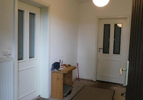 Eingangsbereich Erdgeschoß