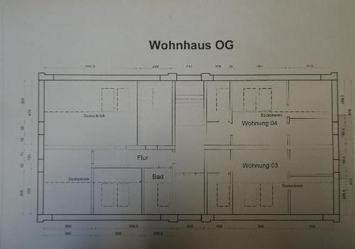 Wohnhaus Obergeschoß
