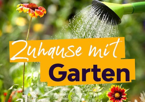 Zuhause mit Garten