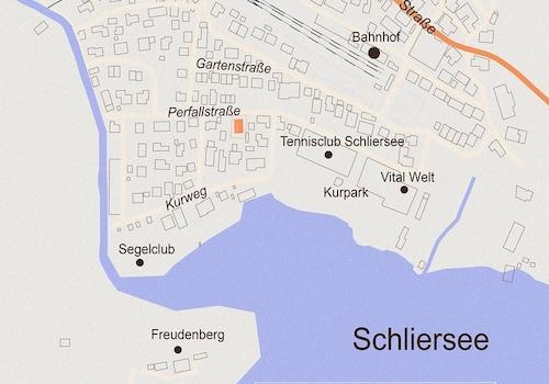 Karte Schliersee