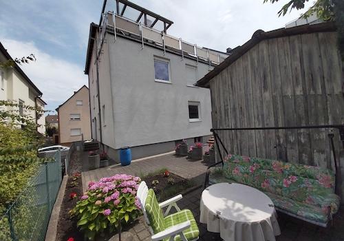 hinterer Gartenbereich