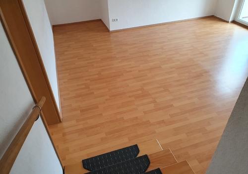 Zugang Wohnbereich mit Balkonzugang