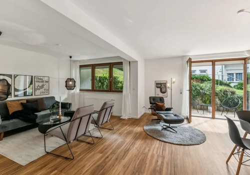 Wohn- und Essbereich