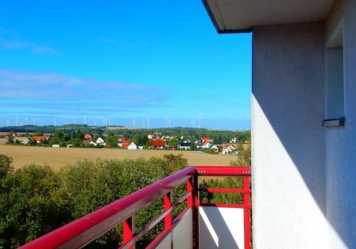 Herrlicher Balkonblick