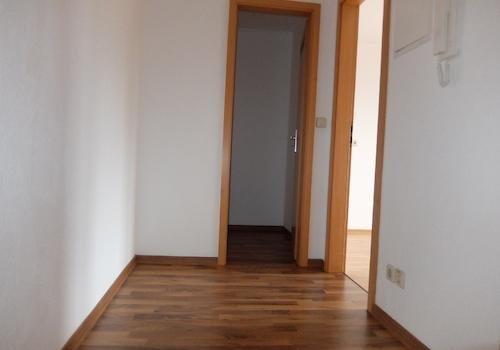 Blick Abstellraum Muster