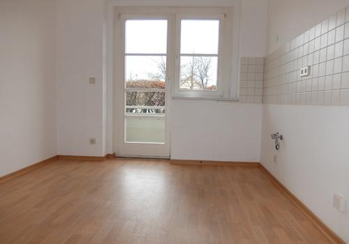 Küche mit Zugang Balkon Muster