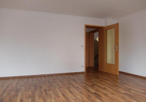 Blick zum Flur Muster