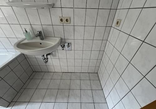 Bad mit Waschmaschinenanschluss