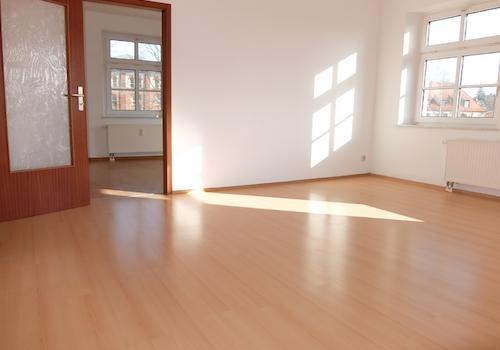 Wohnen Blick Schlafzimmer