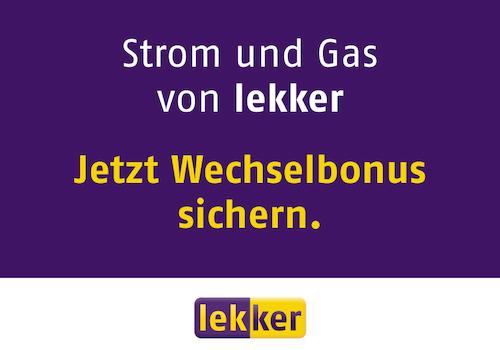 lekker Energie_Mietervorteil sichern