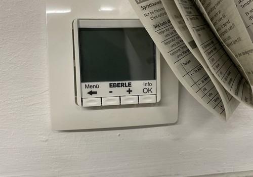 Fussbodenerwärmung Bad