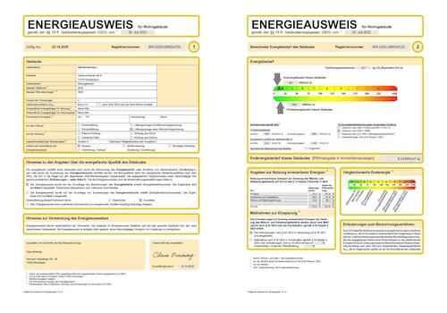 Energieausweis