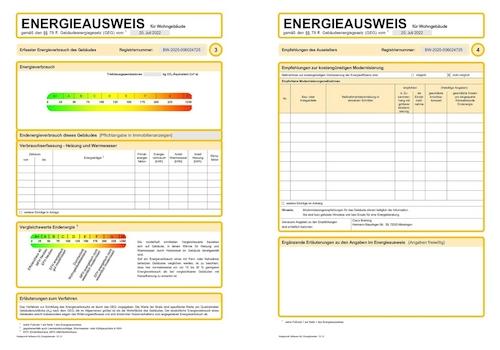 Energieausweis