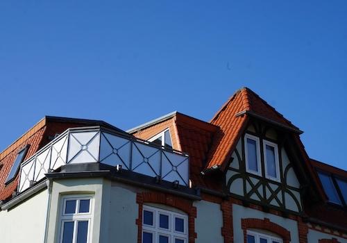 Dachterrasse Ansicht