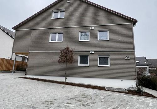 Südseite / Parkplatz