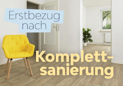 Erstbezug in eine helle Wohnung
