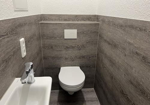 Separates WC im modernen Design