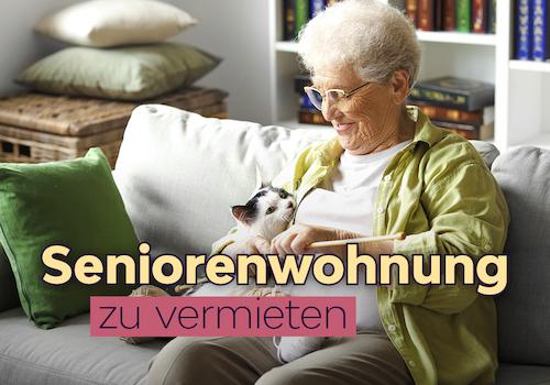 Die passende Wohnung für Senioren