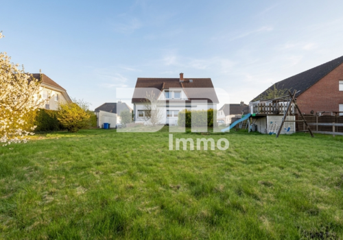 Großer Gartenbereich