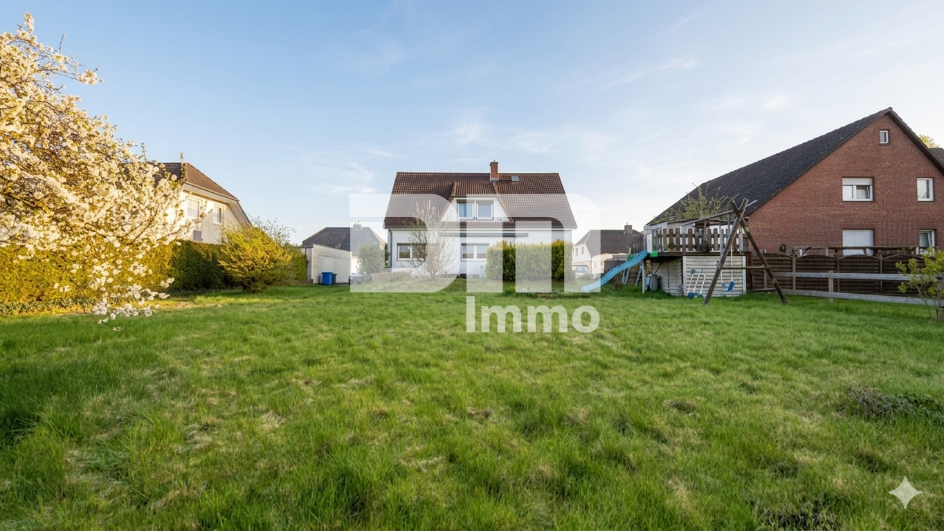 Großer Gartenbereich