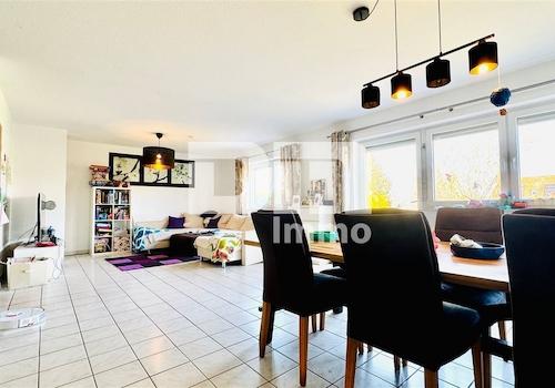 EG Wohn / Esszimmer Zugang Terrasse