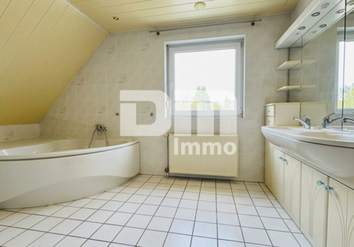 OG / DG Badezimmer Wanne / Dusche