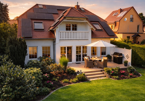 gemütliche Terrasse 