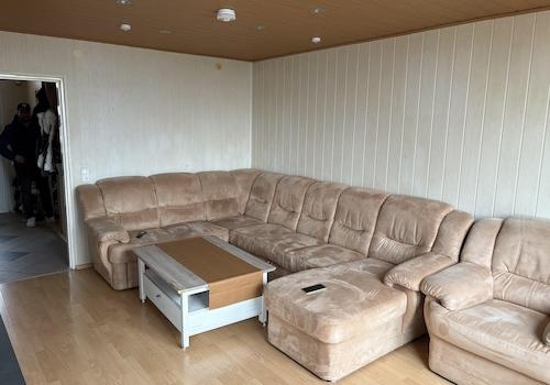 Wohnzimmer Blick Flur