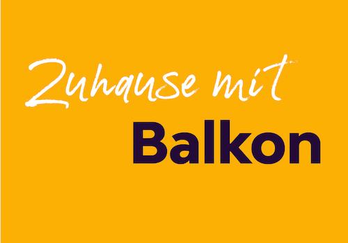 Einziehen in eine Wohnung mit Balkon