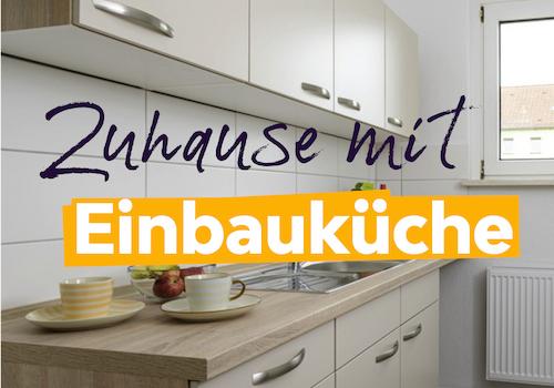 Ein Zuhause mit Einbauküche