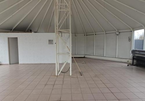 Pavillon-Innenbereich