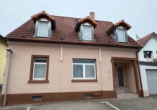 Straßenansicht Haus