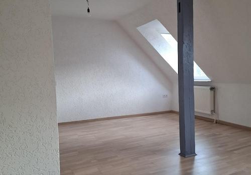 Wohnzimmer, leer,