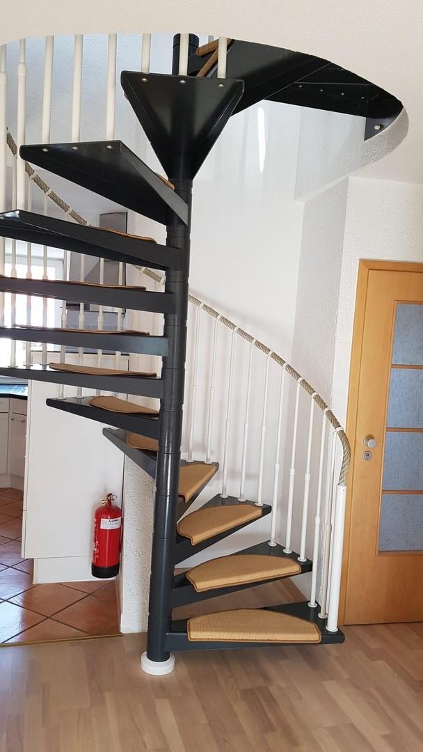 Treppenaufgang z. Schlafzi.