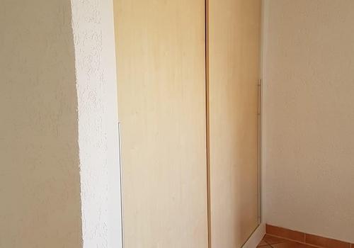 Schiebetürenschrank Küche OG