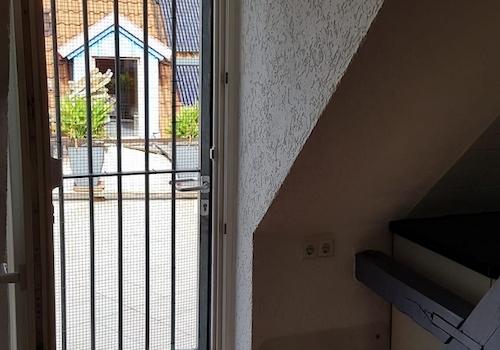 Ausgang von Küche zur Terrasse