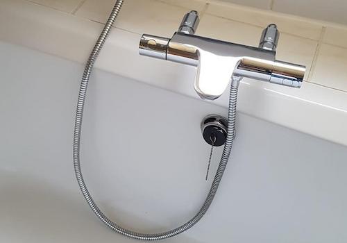 Badewannenarmatur