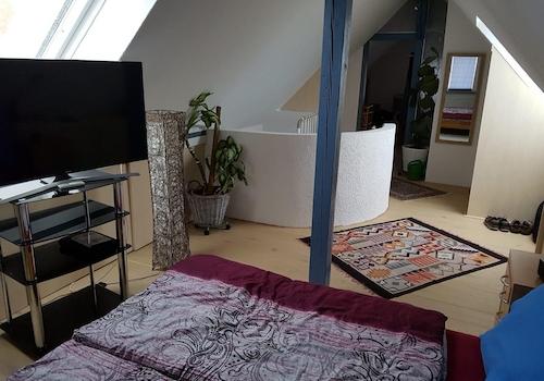 Schlafzimmer im DG