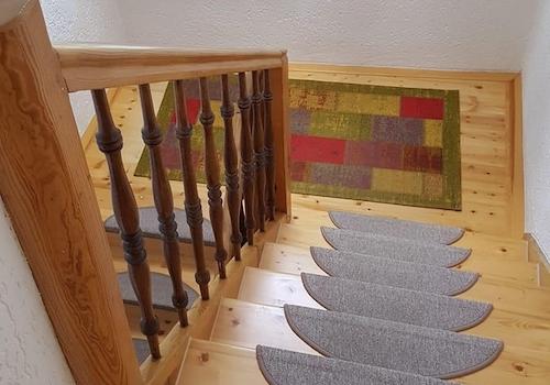 Treppenhaus OG in EG
