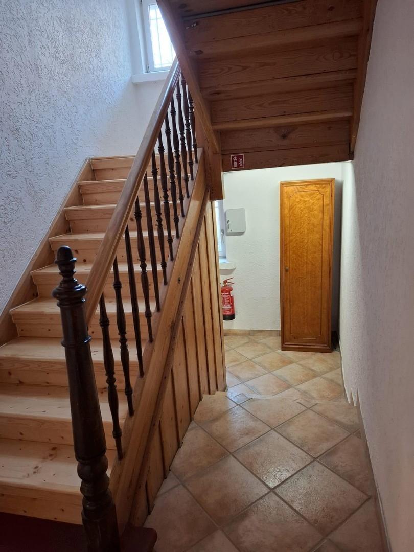 Treppenhaus EG in OG