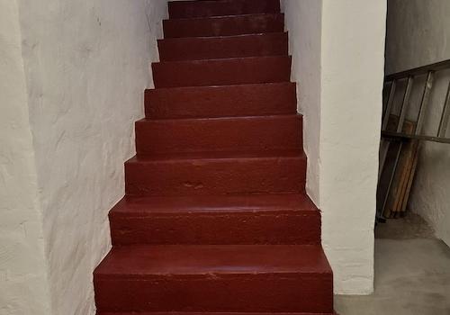 Treppe in Keller