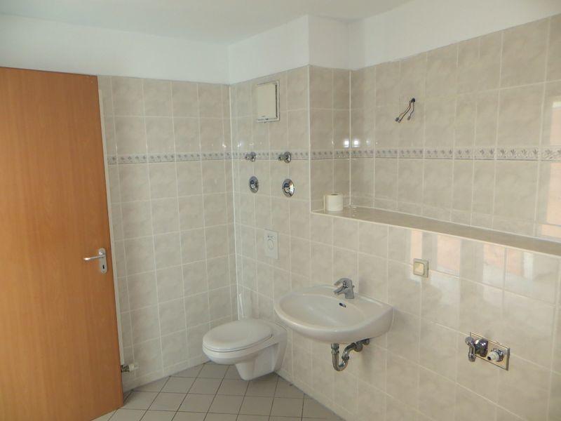 Badezimmer mit Wanne