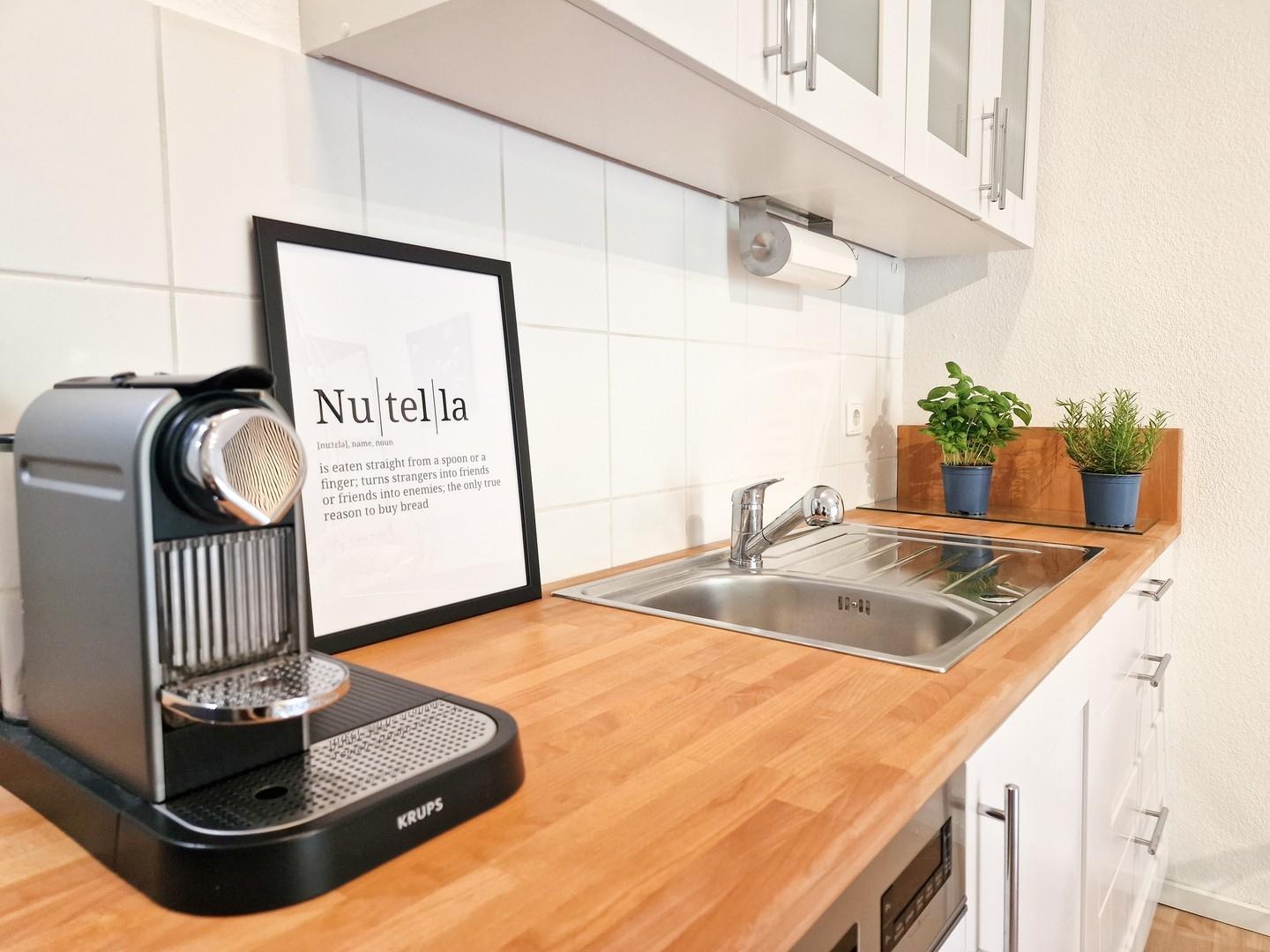 Nespresso. What else..?  