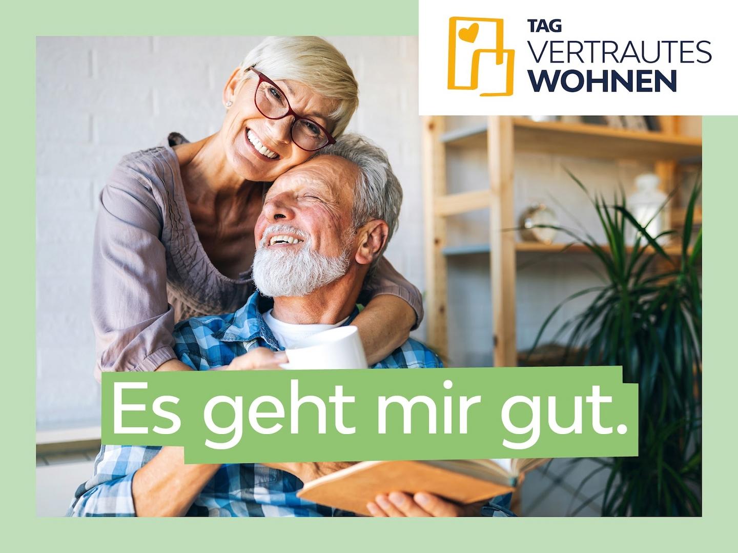 Sicher und vertraut wohnen dank meinem Assistenzsystem für Zuhause