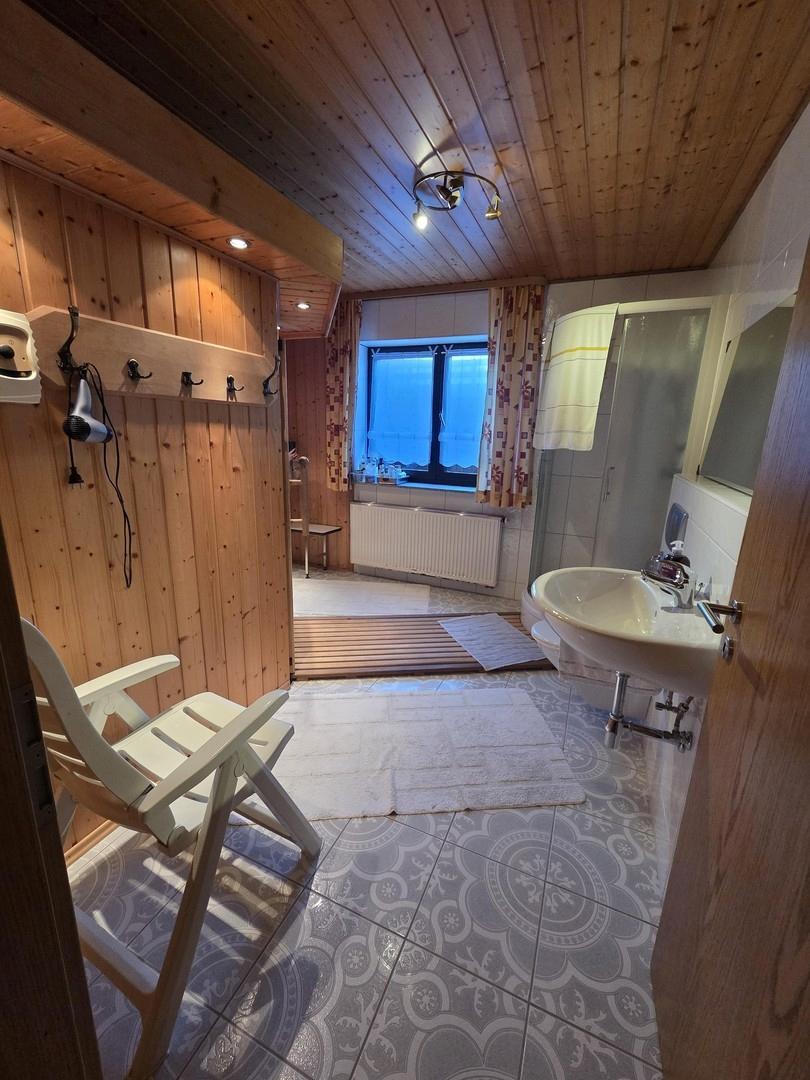 Sauna Keller Nutzfläche